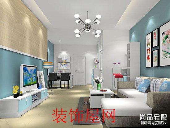 欧式水晶吊灯图片