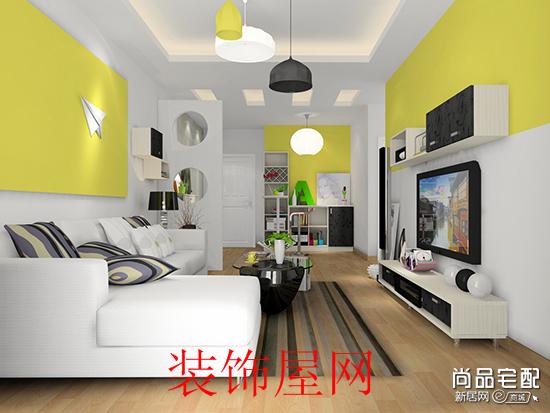 客厅欧式水晶吊灯清洁